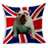 18" x 18" UK & USA Pillow Covers - 4 Designs