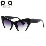 Stylish Retro Cat Eye Glasses - in Clear or Sun Protection Styles