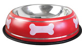 Stainless Steel Red Dog Bowl, Stainless Steel Red Cat Bowl, Stainless Steel Red Pet Bowl, Stainless Steel Red Water Dog Bowl, Stainless Steel Red Water Cat Bowl, Stainless Steel Red Water food Bowl