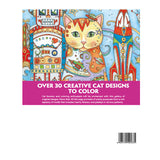 Express your colors Creative Cats Coloring Book