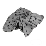Paw Print Cotton Blanket  - available in 5 colors