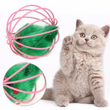 Mouse in Ball Cat Toy