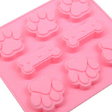 Dog Bone Silicone Mold for Tasty Treats, Soaps and More
