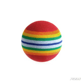 10 Pack of Colorful Toy Balls for Cats