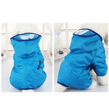 100% Waterproof Dog Raincoat - Available in 5 colors