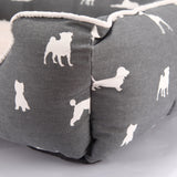 20% OFF Gray Durable Dog Bed - Available in 3 sizes