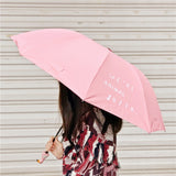 Hand-Carved Wooden Pet Handle Rain Umbrella - 4 Styles
