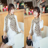 Chiffon Cat Print Scarf - Available in 3 Colors