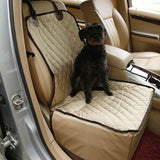 Single Car Seat Cover - Available in 3 Colors