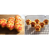 Paw Print Silicone Baking Mold for Delicious Pet Treats