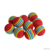 10 Pack of Colorful Toy Balls for Cats