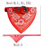 Adjustable Bandana Dog Collar - 5 Sizes & 6 colors Available