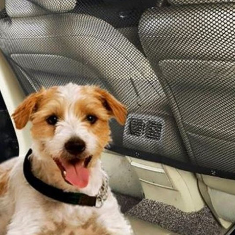 Automobile Seat Divider - Provides Pet and Driver Safety