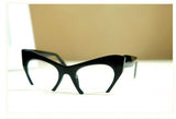 Stylish Retro Cat Eye Glasses - in Clear or Sun Protection Styles