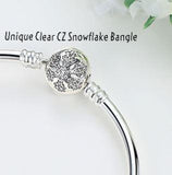 Sterling Silver & Cubic Zirconia Designer Bangle Collection