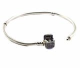 Simple Elegance Sterling Silver Snake Chain Bracelet Collection