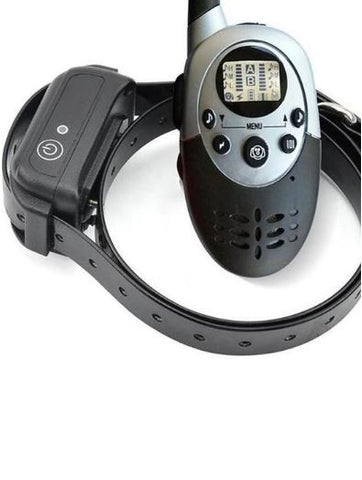 Long-distance Waterproof Rechargeable Anti-Barking Training Collar for 1 or 2 Dogs
