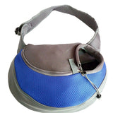 Cross-Over Mesh Pet Sling - Available in 2 Sizes & 4 Colors