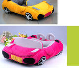Car Themed Pet Bed  with Removable Inside Cushion - Available in 4 Colors