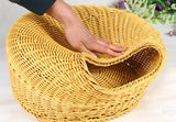 Covered Sleeping Basket for Cats & Small Dogs