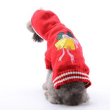 Holiday Sublime X-Small to Medium Dog Sweaters