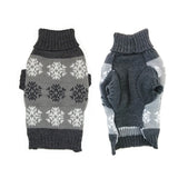 Snowflakes, Stripes & Hearts Pet Sweaters