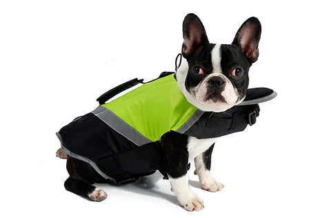 Water Safety Life Jacket Vest for Dogs- Available in 3 Sizes & 2 Colors