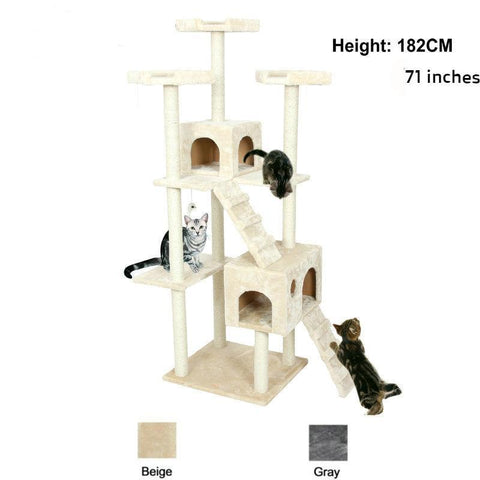 Cat Tree Climbing Tower