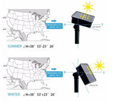 Outdoor Solar Dragonfly String Lights - Available in four styles