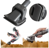Pet Grooming Brush Attachment For Dyson Vacuums, Dog Grooming, Cat Grooming, Petshoplane.com, Vacuum brush, Pet Brush, Pet Cleaning