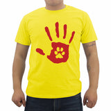 Paw-in-Hand Rescue T-shirt "$5 from every sale is donated to the Humane Society"