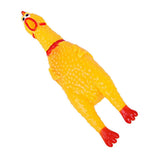 Squeaky Chicken dog toy, Rubber chicken, rubber chicken pet toy, rubber chicken dog toy, PetShopLane.com