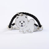 "Love Your Dog" Charm Bracelets - Choose from 19 Breeds