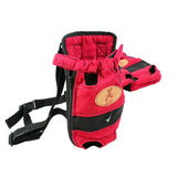 Hoopet, Red Dog Carrier Backpack, Red Dog Backpack, Red Dog Carrier