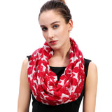 Labrador Print Infinity Loop Scarf - Available in 7 colors