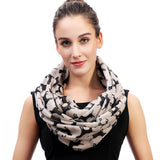 Labrador Print Infinity Loop Scarf - Available in 7 colors