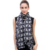 Long Labrador Retriever Print Scarf - Available in 7 Colors
