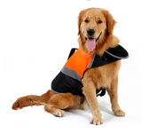 Water Safety Life Jacket Vest for Dogs- Available in 3 Sizes & 2 Colors