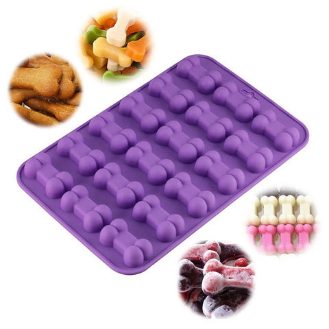 Paw & Bone Silicone Treat Molds – Pet Shop Lane