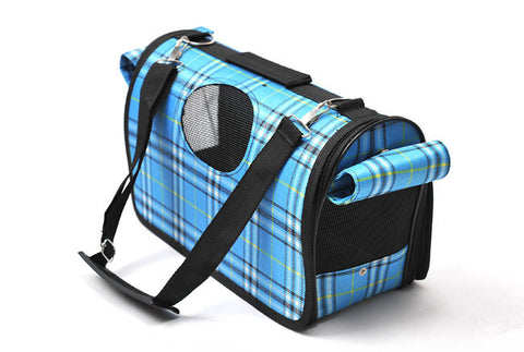 Birdsong Dog & Cat Carrier Large - Designer Tote Travel Pet