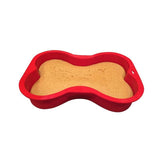Non-stick Silicone Dog Bone Cake Pan