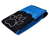 Ultra-absorbent Bath Drying Towel for Pets