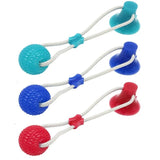 Pull-it and Play, Dog pull toy, rubber pull toy, suction cup pull toy, Dog toys, PetShopLane.com