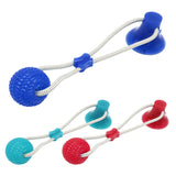 Pull-it and Play, Dog pull toy, rubber pull toy, suction cup pull toy, Dog toys, PetShopLane.com
