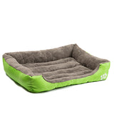 Soft Comfy Pet Bed - Available in 6 sizes & 8 colors