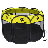 Portable Soft Sided Pet Playpen & Crate - Available in 3 Colors & 2 Sizes