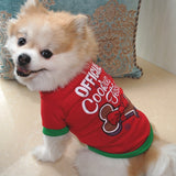 Pet Clothes, Pet Christmas Clothes, Holiday Clothes for Dogs, Cookie Tester, PetShopLane.com, Dog Jacket, Cat Jacket, Cat Clothes, Fun Clothes for Dogs