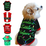 Pet Clothes, Pet Christmas Clothes, Holiday Clothes for Dogs, Cookie Tester, Santa's Helper, Santa Suit, Elf Suite, PetShopLane.com, Dog Jacket, Cat Jacket, Cat Clothes, Fun Clothes for Dogs