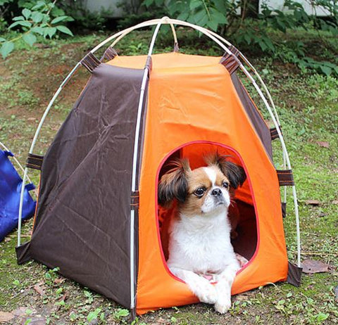 On-the go waterproof Pet Camping Tent, pet tent, pet shelter, camping accessory, dog tent, dog shelter, waterproof pet shelter