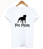 "Pit Mom" Casual T-shirt - 3 Colors Available